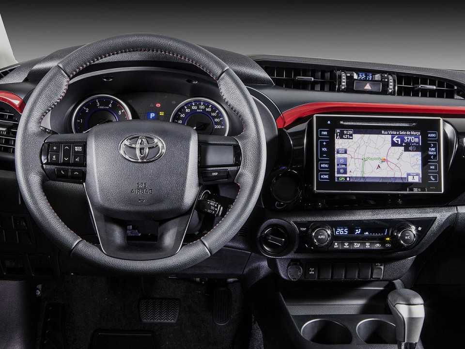 Toyota�Hilux 2018 - painel