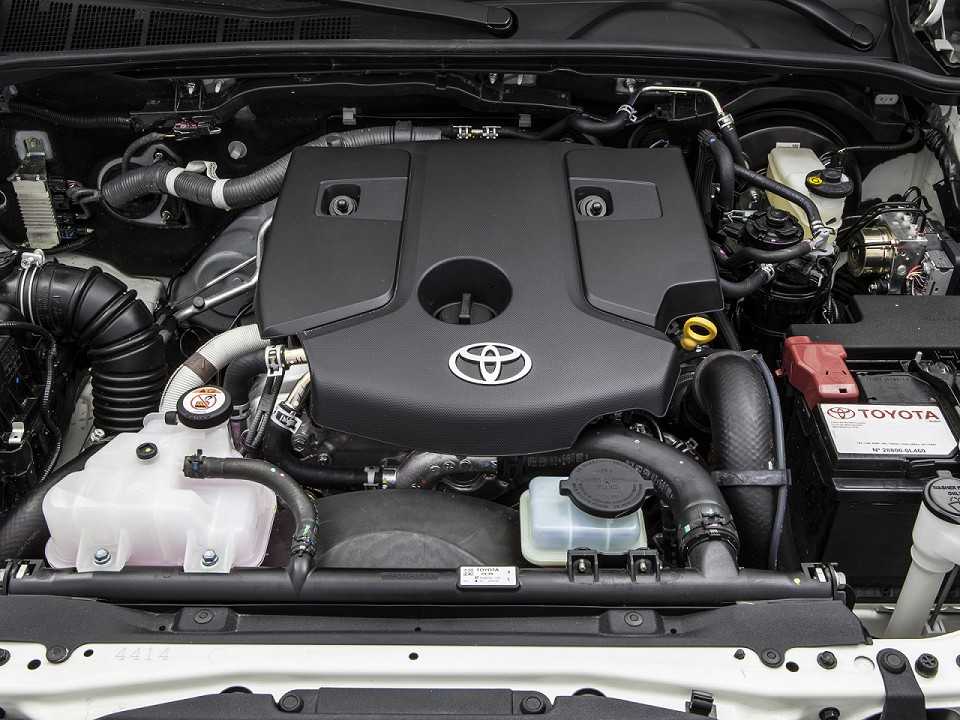 Toyota�Hilux 2018 - motor
