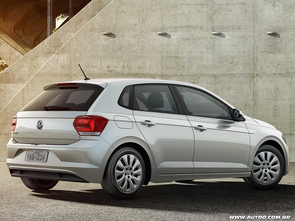 Volkswagen�Polo 2018 - �ngulo traseiro