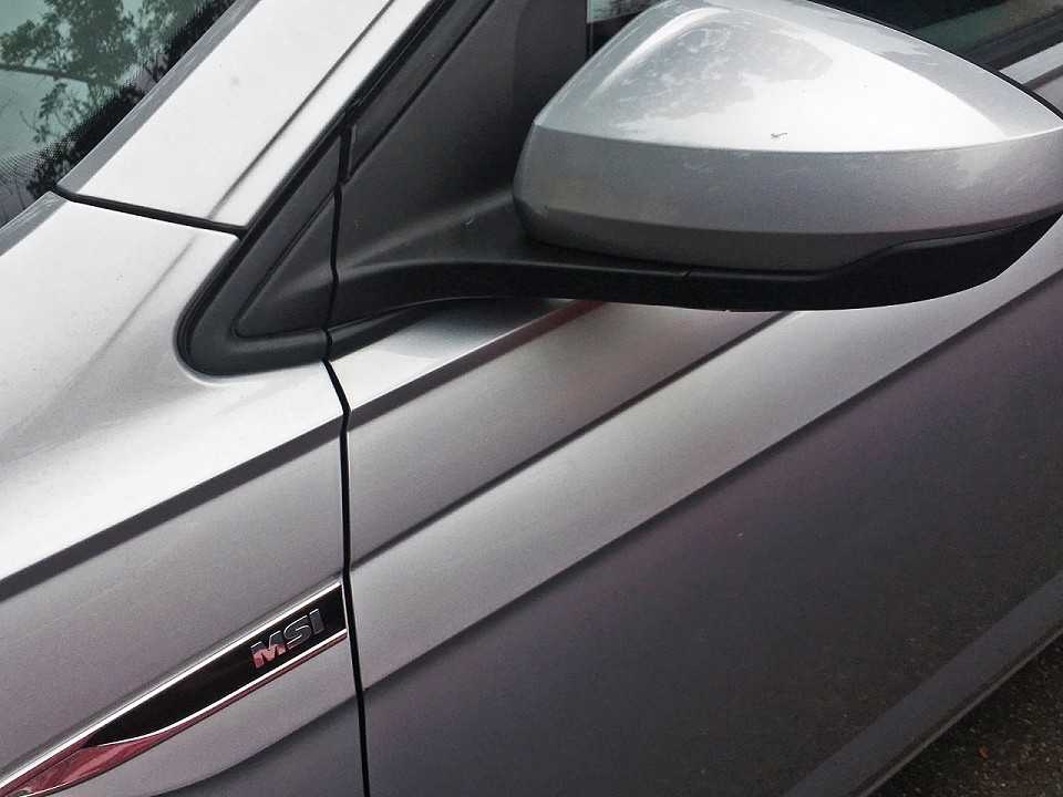 Volkswagen�Polo 2018 - retrovisores
