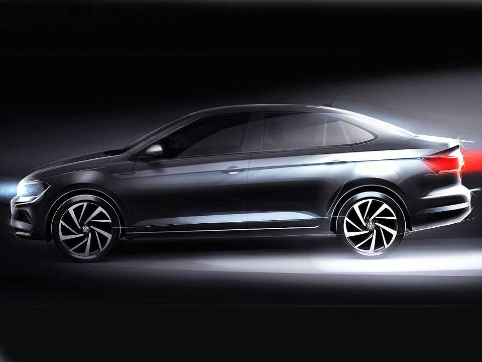 Volkswagen�Virtus 2018 - lateral