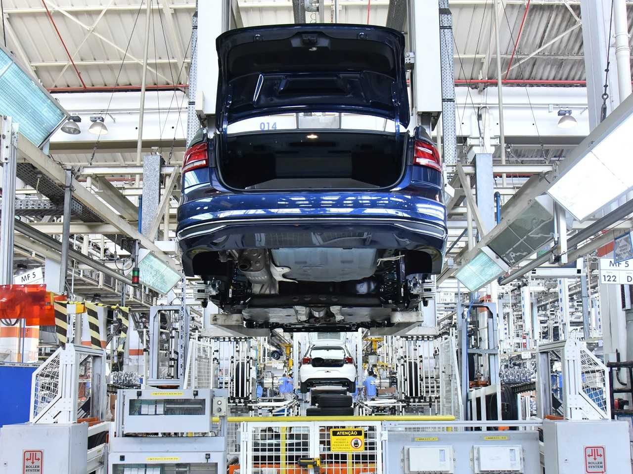 Volkswagen Virtus entra em produção na fábrica Anchieta