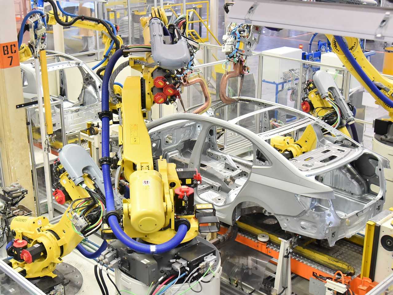 Volkswagen Virtus entra em produo na fbrica Anchieta