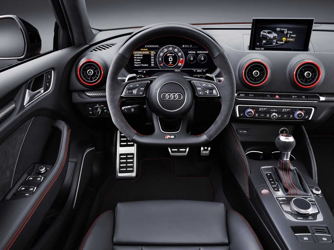 Audi�RS 3 Sedan 2018 - painel