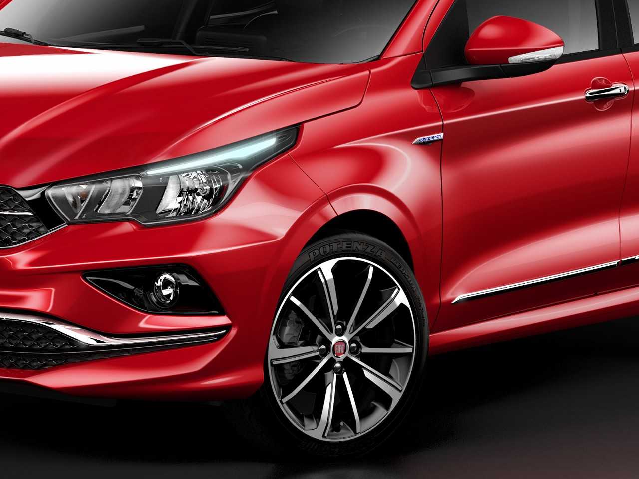 Fiat�Cronos 2018 - far�is