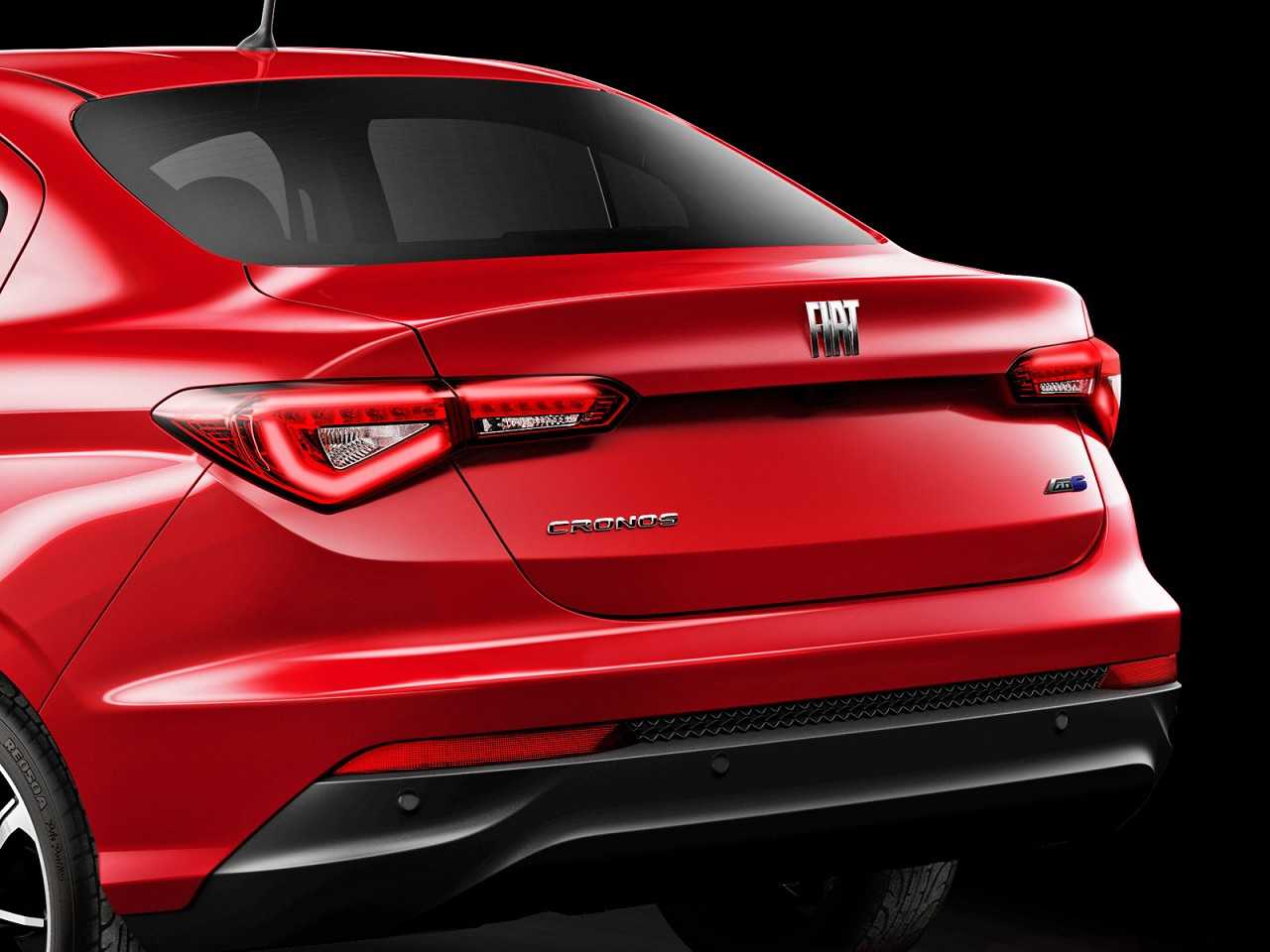 Fiat�Cronos 2018 - lanternas