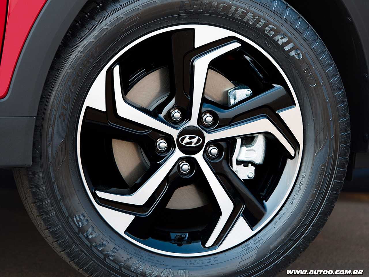 HyundaiCreta 2018 - rodas