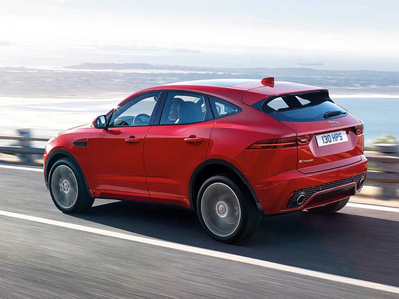 Jaguar�E-Pace 2018 - �ngulo traseiro