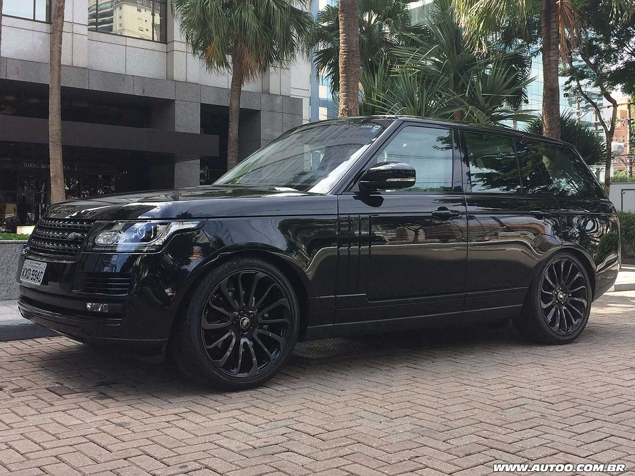 Land RoverRange Rover 2017 - lateral