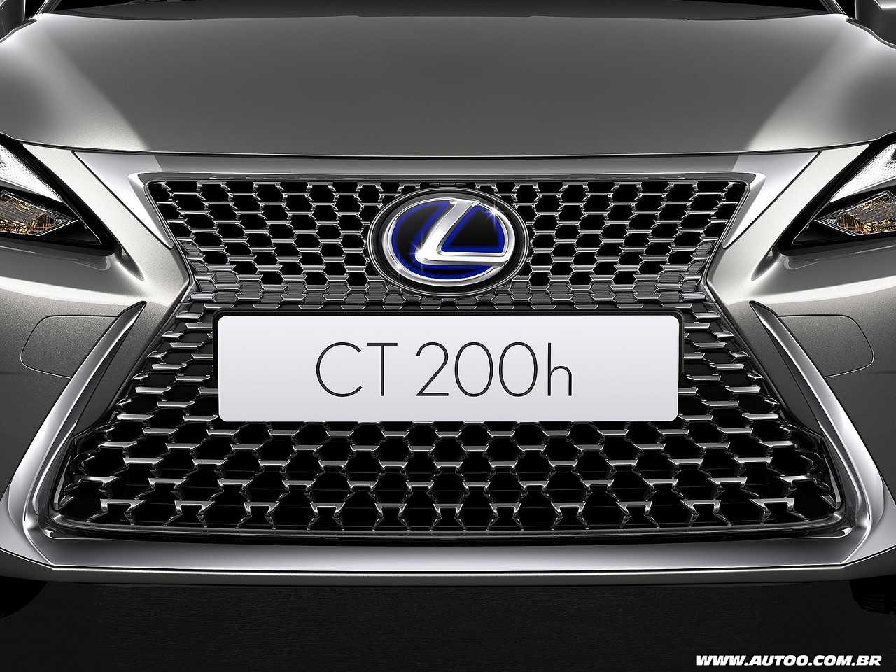 Lexus�CT 2018 - grade frontal