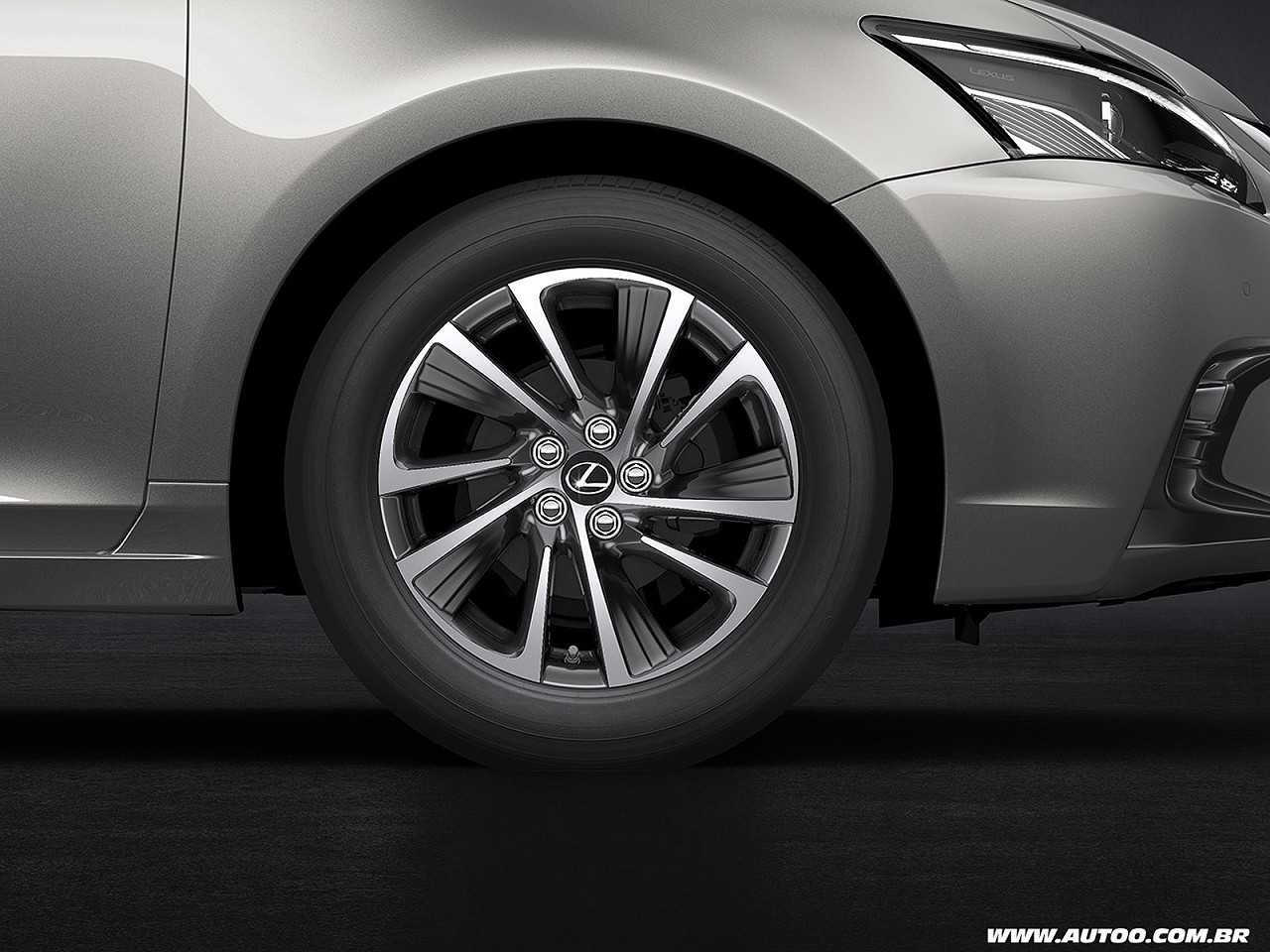 Lexus�CT 2018 - rodas