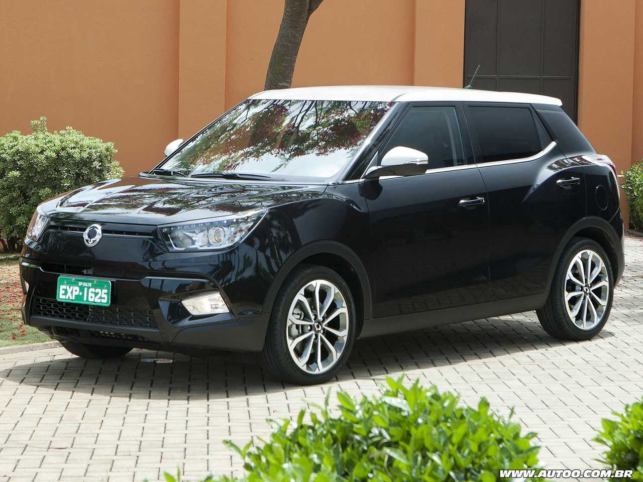 SsangYong�Tivoli 2017 - �ngulo frontal