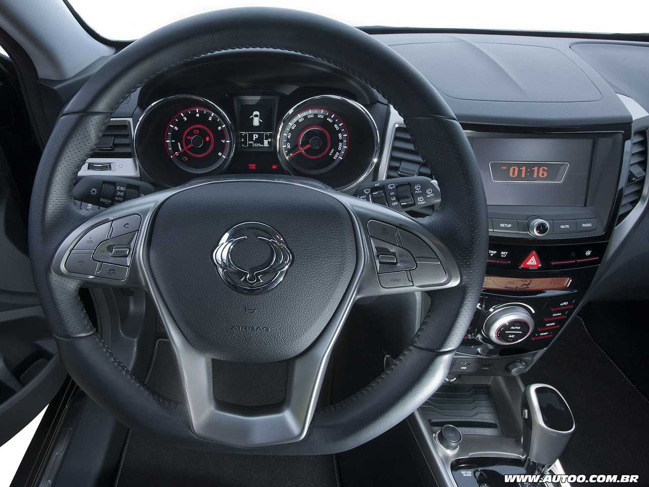 SsangYong�Tivoli - Foto 14 de 24 - 1600 x 1200 pixels2017 - painel