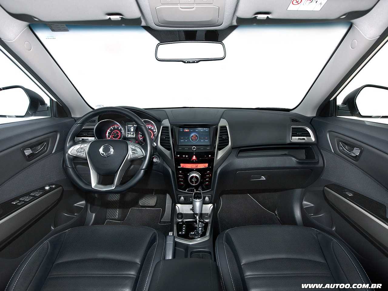 SsangYong�Tivoli - Foto 15 de 24 - 1600 x 1200 pixels2017 - painel