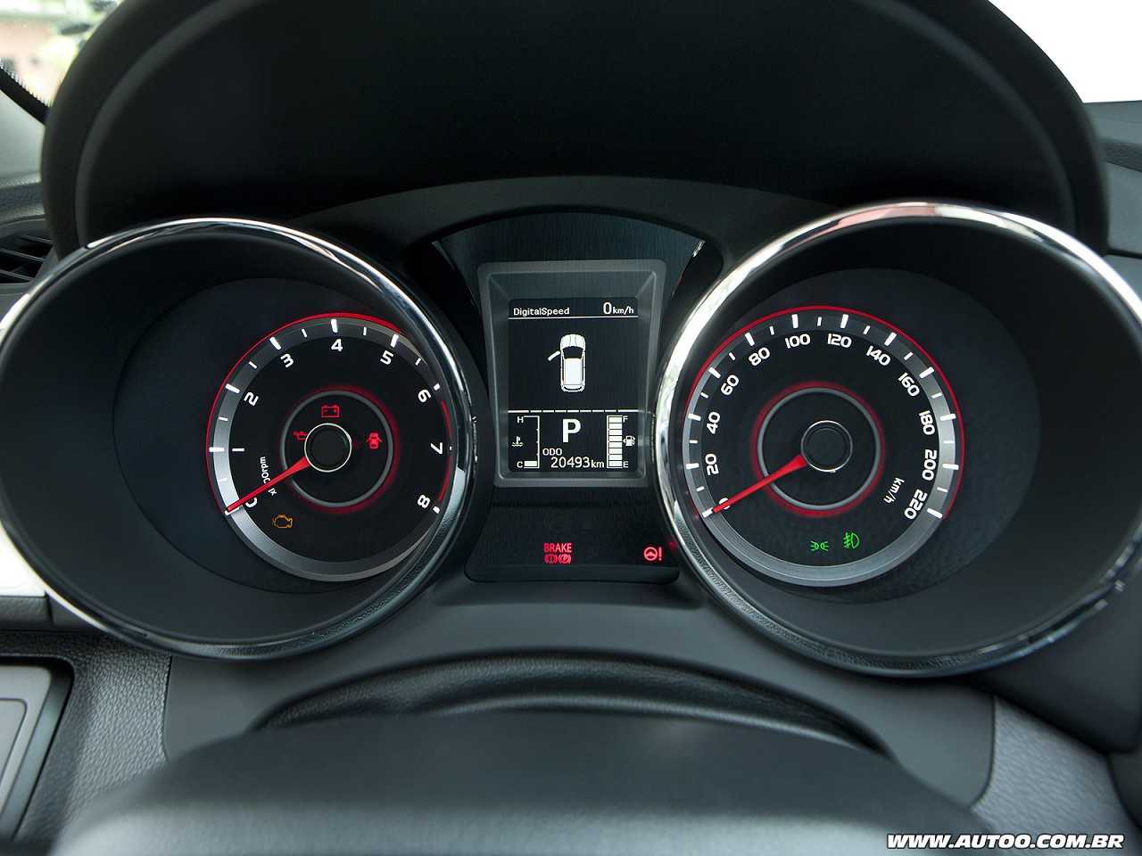 SsangYong�Tivoli - Foto 17 de 24 - 1600 x 1200 pixels2017 - painel de instrumentos