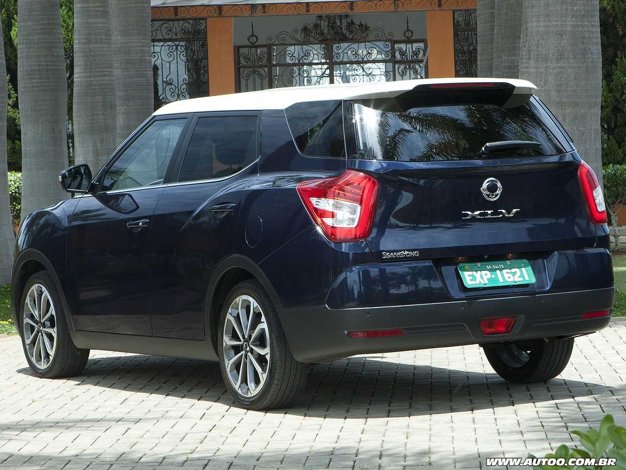 SsangYong�XLV - Foto 6 de 10 - 1600 x 1200 pixels2018 - �ngulo traseiro
