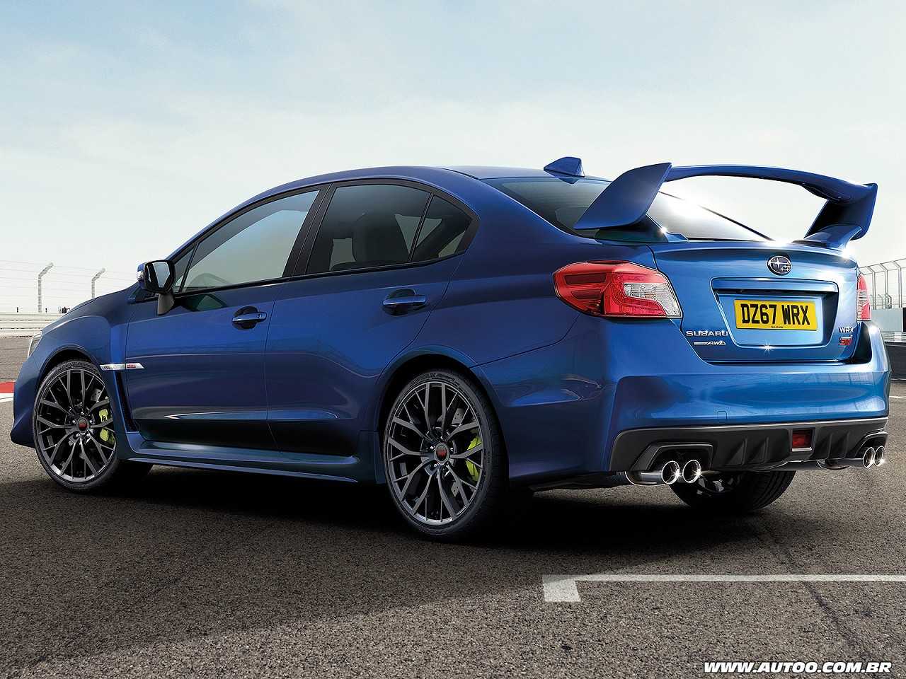 Subaru�WRX STI - Foto 16 de 21 - 1600 x 1200 pixels2017 - �ngulo traseiro