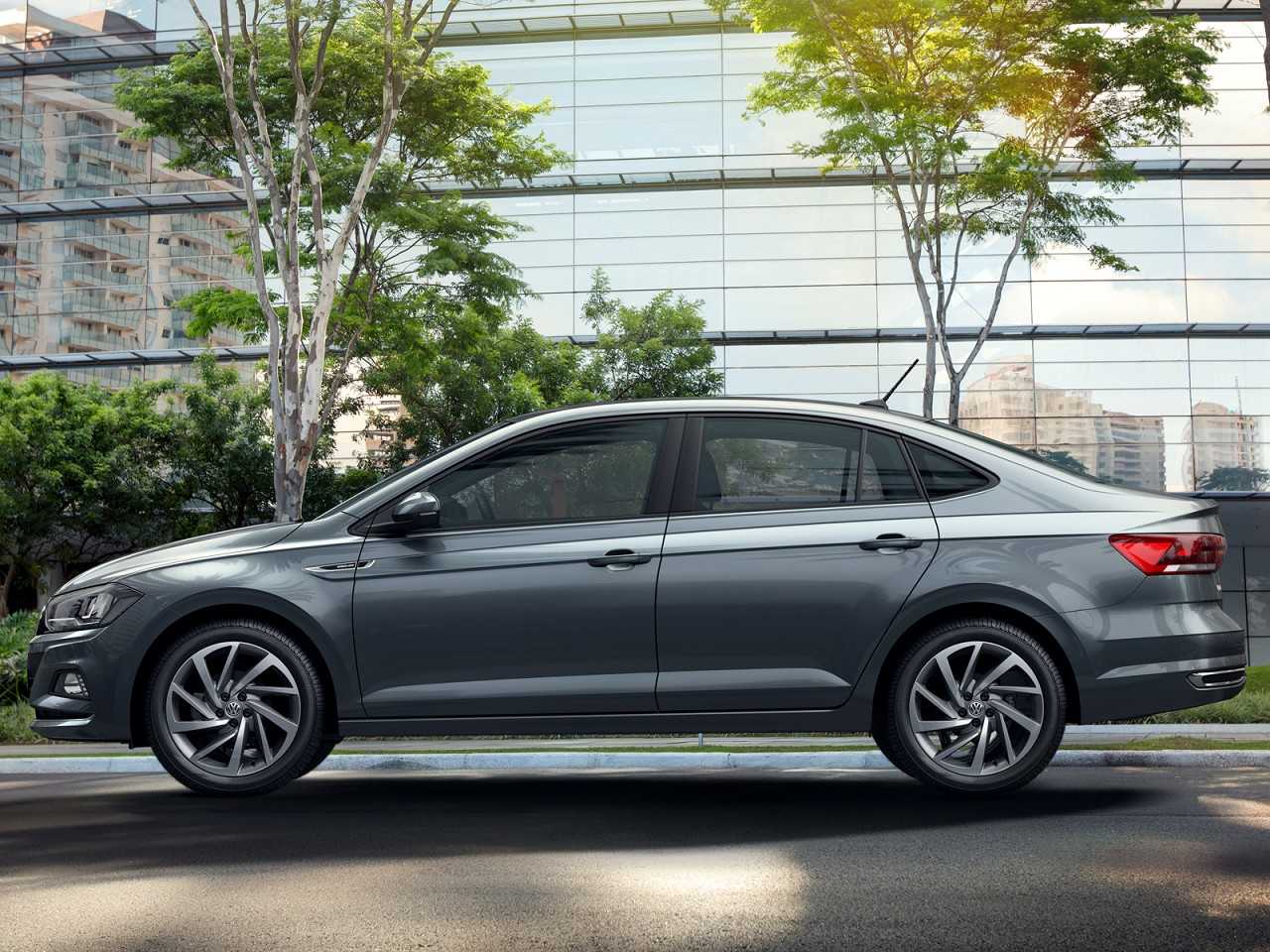 VolkswagenVirtus 2018 - lateral