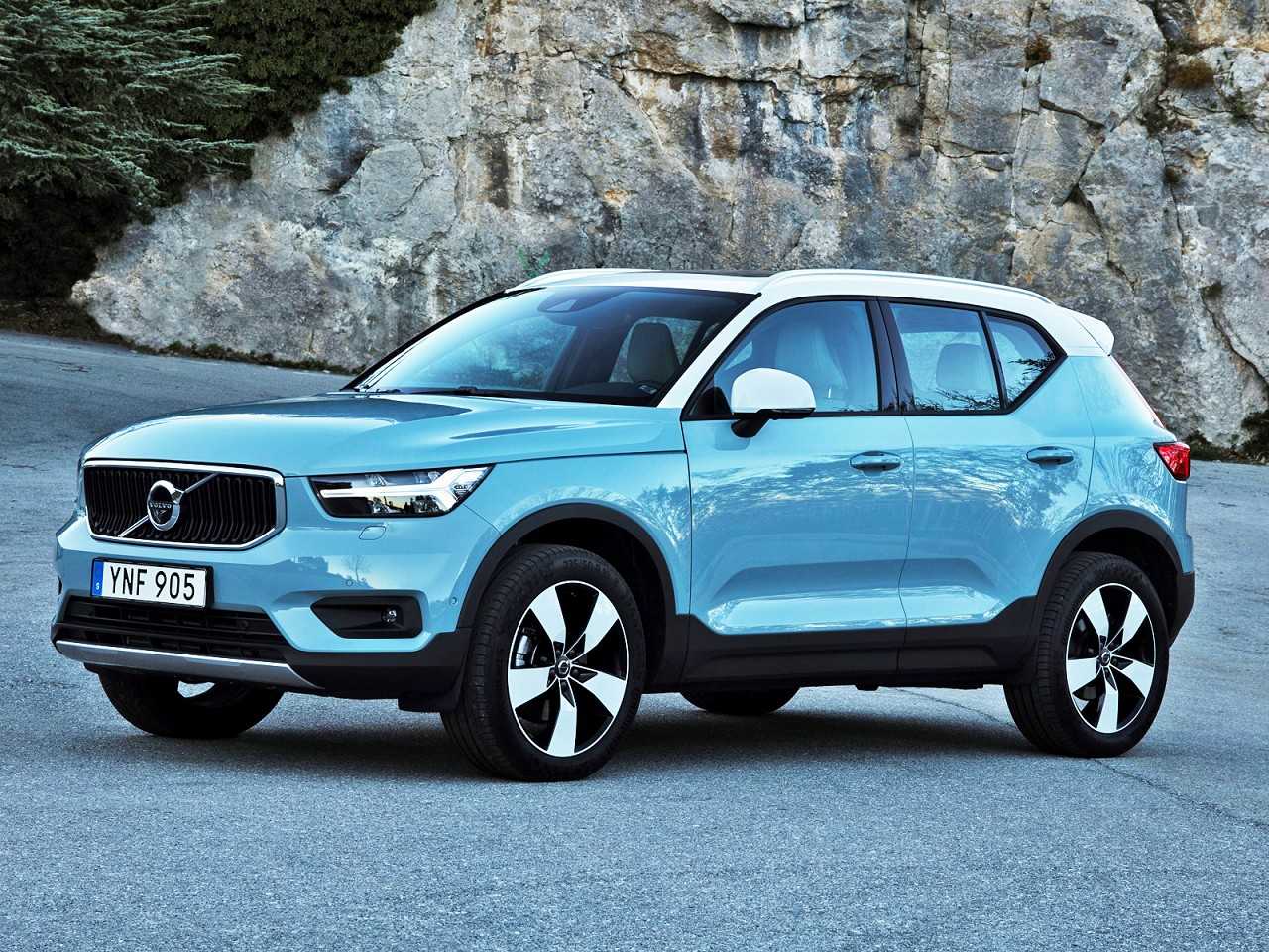 Volvo�XC40 2018 - �ngulo frontal