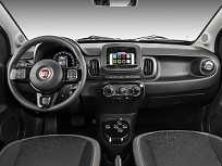 Divulgação Fiat Mobi 2018