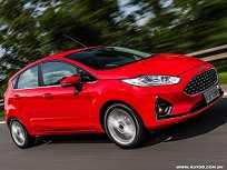 Divulgação Ford Fiesta 2018