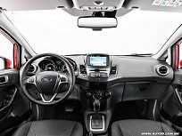 Divulgação Ford Fiesta 2018
