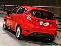 Divulgação Ford Fiesta 2018