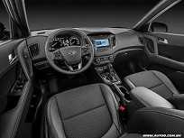 Divulgação Hyundai Creta 2018