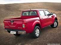 Divulgação Nissan Frontier 2017
