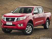 Divulgação Nissan Frontier 2018