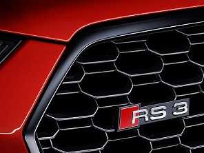 RS 3 Sedan