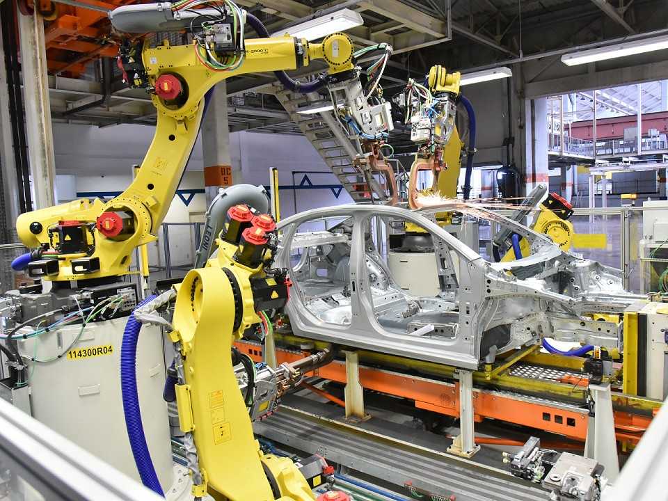 Volkswagen Virtus entra em produção na fábrica Anchieta Volkswagen Virtus entra em produção na fábrica Anchieta