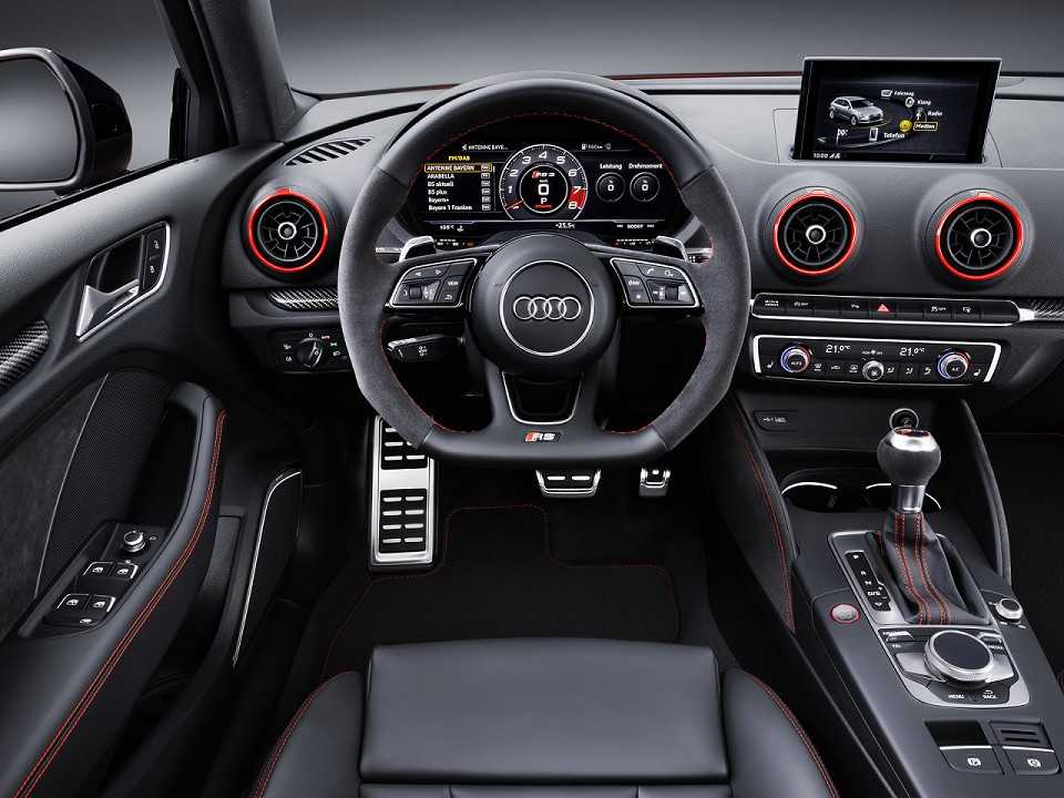 Audi�RS 3 Sedan 2018 - painel