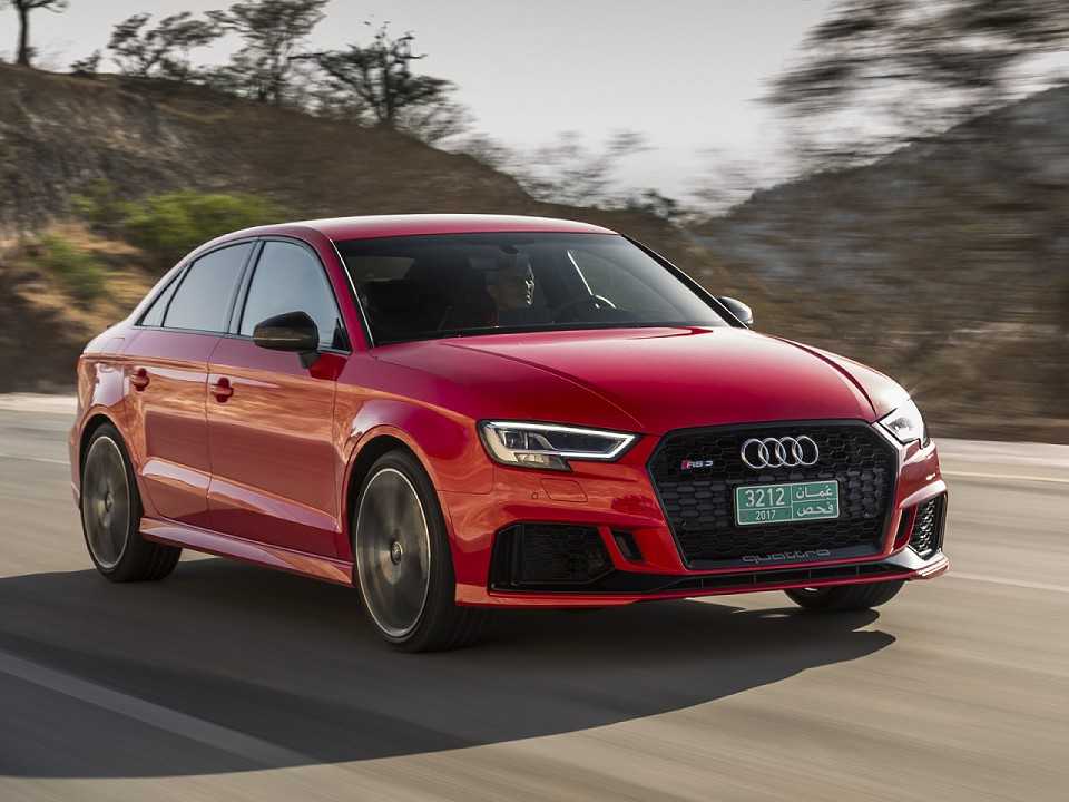 Audi�RS 3 Sedan 2018 - �ngulo frontal
