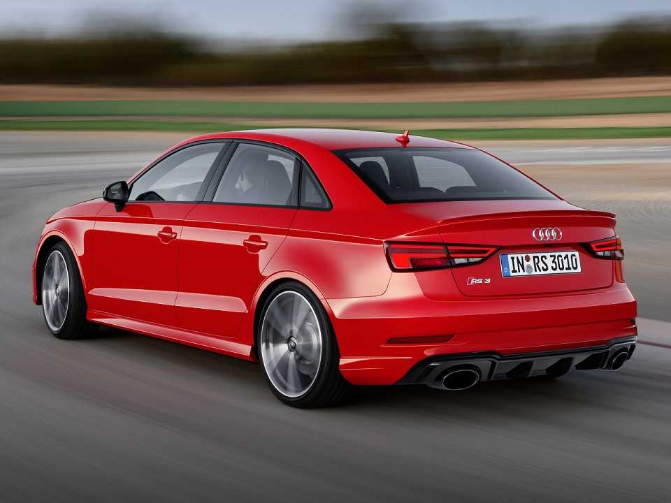 Audi�RS 3 Sedan 2018 - �ngulo traseiro