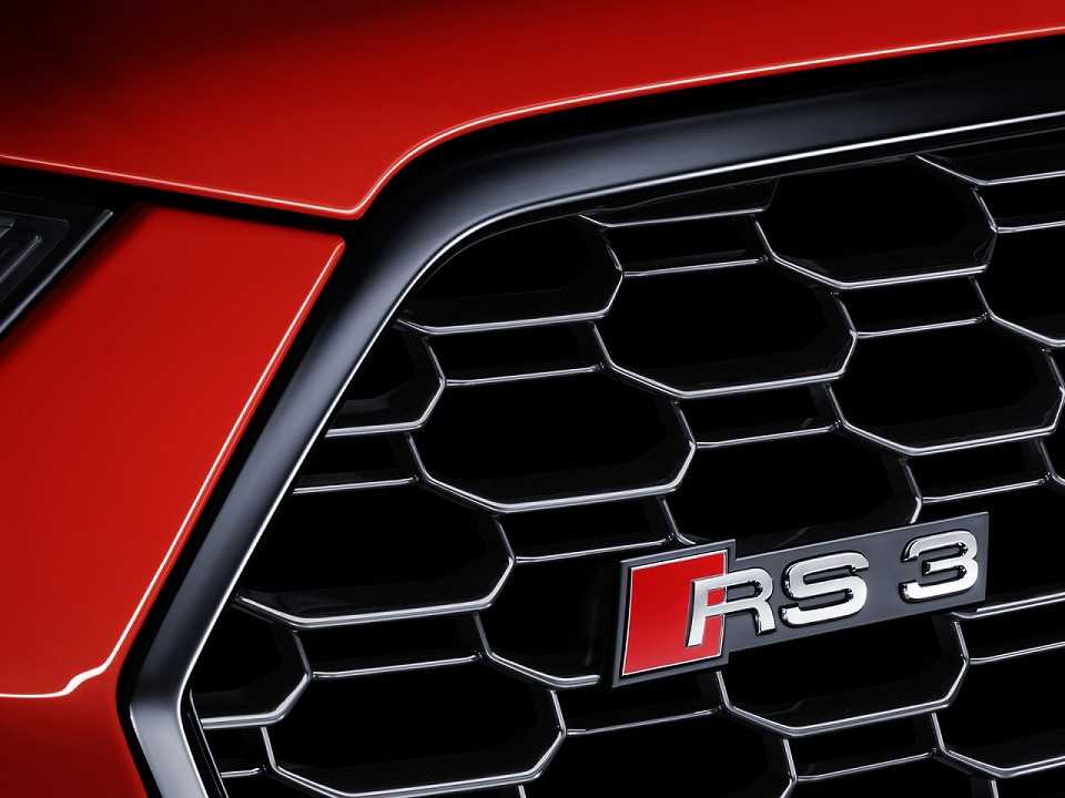 Audi�RS 3 Sedan 2018 - grade frontal