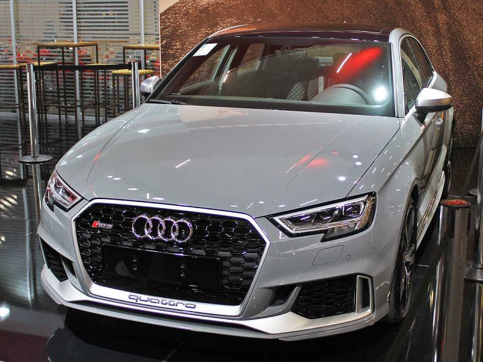 Audi�RS 3 Sedan 2018 - �ngulo frontal