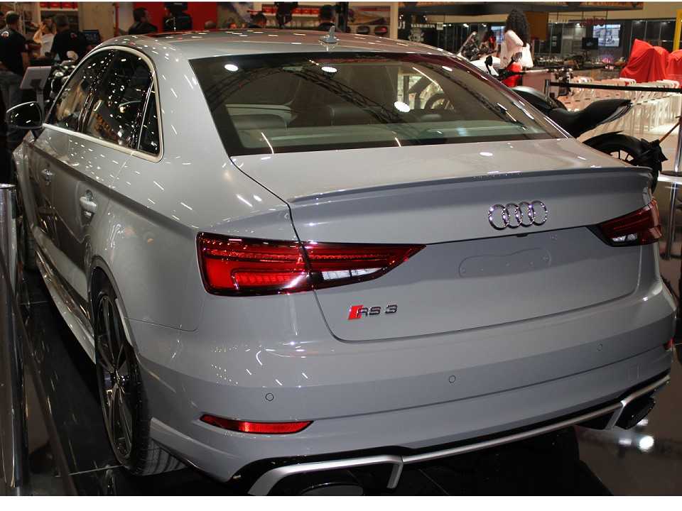 Audi�RS 3 Sedan 2018 - �ngulo traseiro