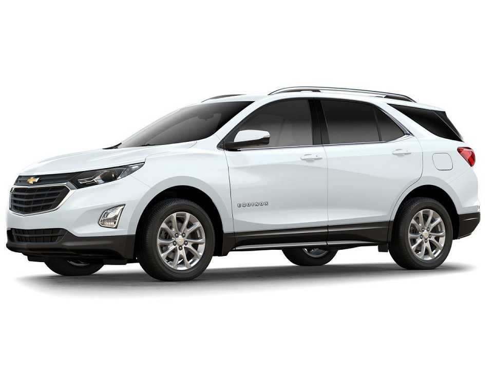 Chevrolet�Equinox 2018 - �ngulo frontal