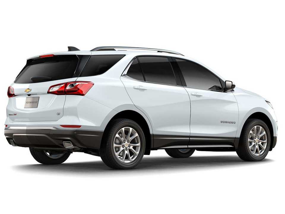 Chevrolet�Equinox 2018 - �ngulo traseiro