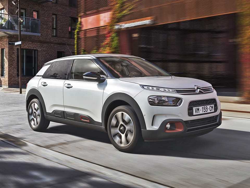 Citro�n�C4 Cactus 2018 - �ngulo frontal