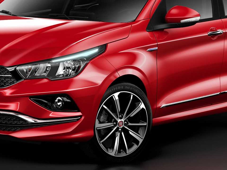 Fiat�Cronos 2018 - far�is