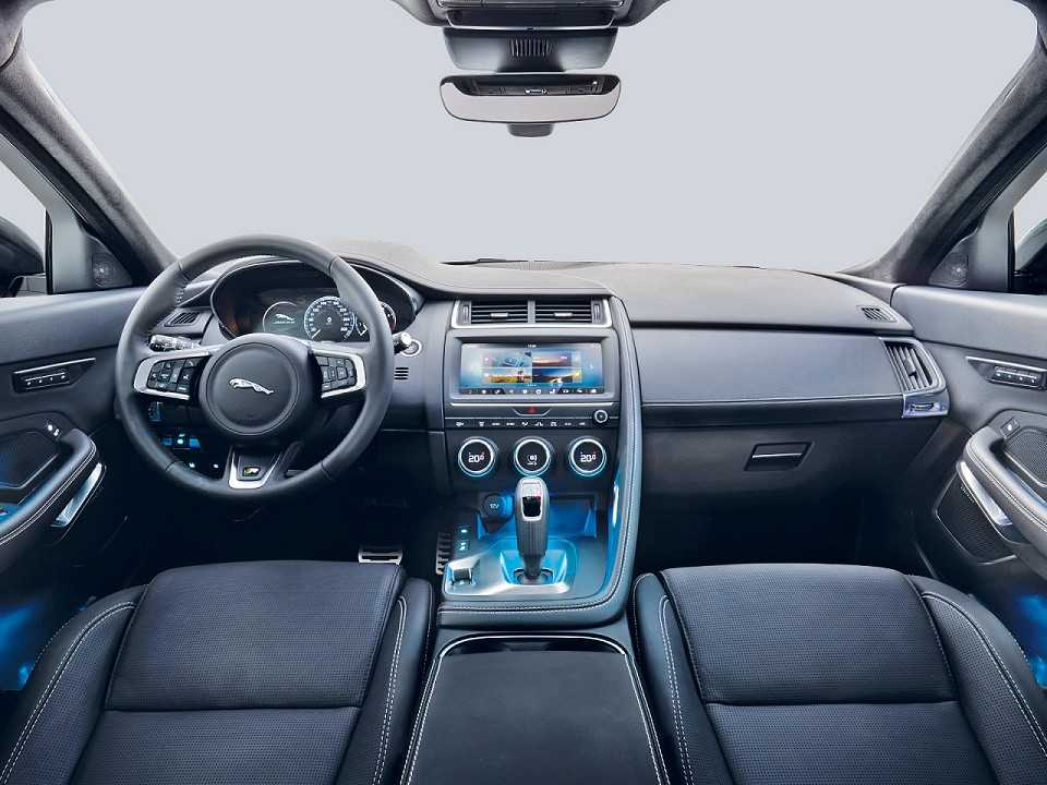 Jaguar�E-Pace 2018 - painel