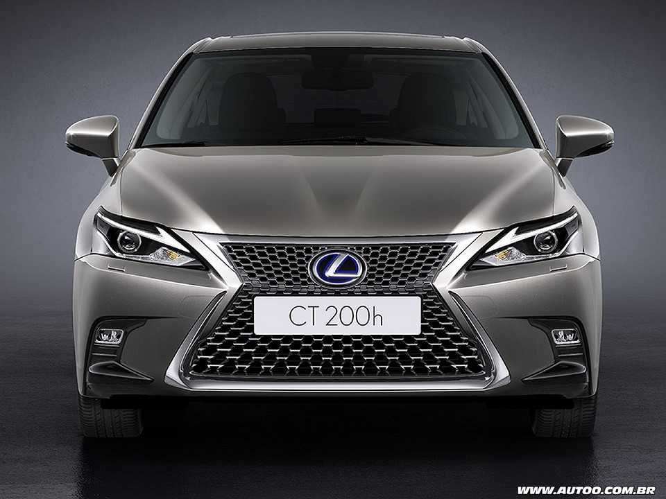 Lexus�CT 2018 - frente