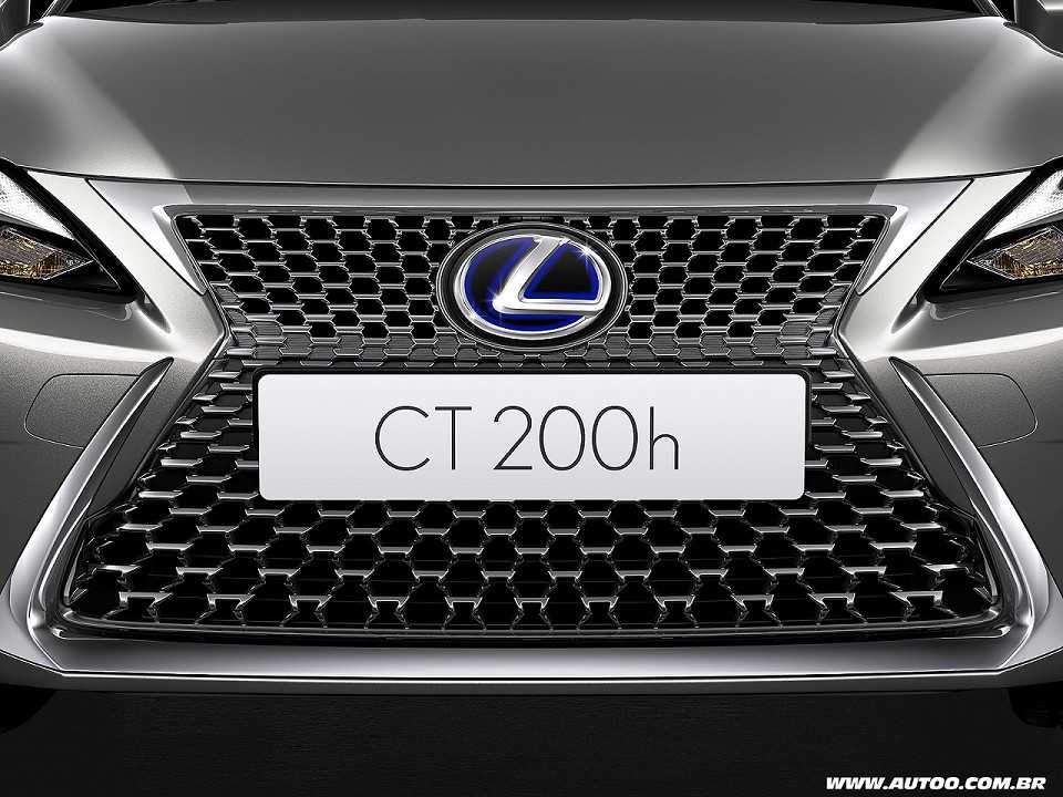 Lexus�CT 2018 - grade frontal