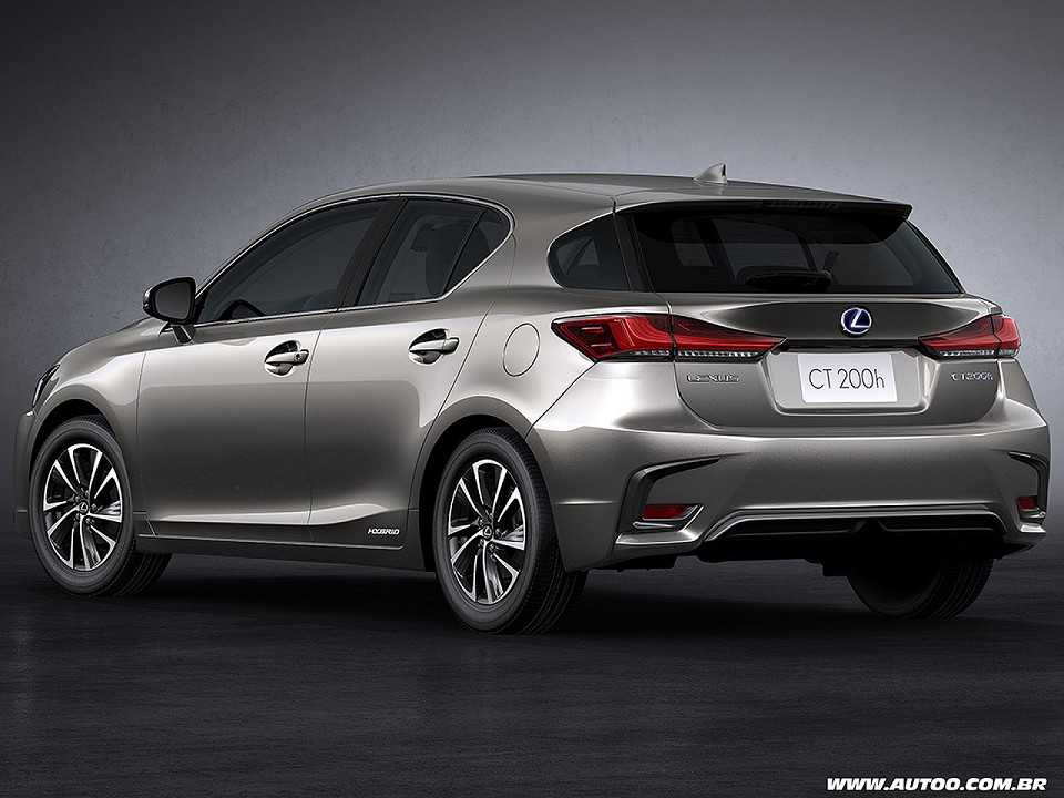 Lexus�CT 2018 - �ngulo traseiro