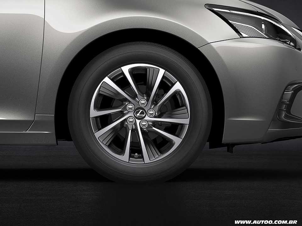 Lexus�CT 2018 - rodas