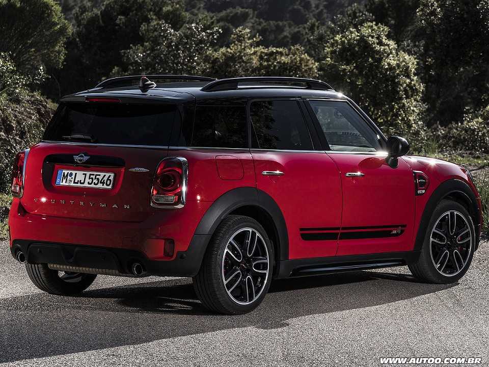 Mini�Countryman 2018 - �ngulo traseiro