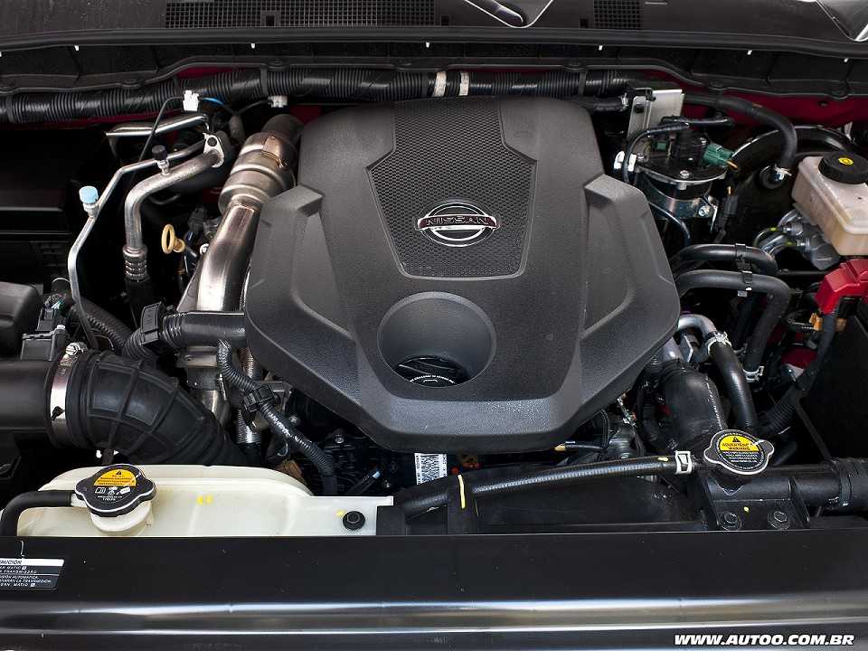 NissanFrontier 2017 - motor