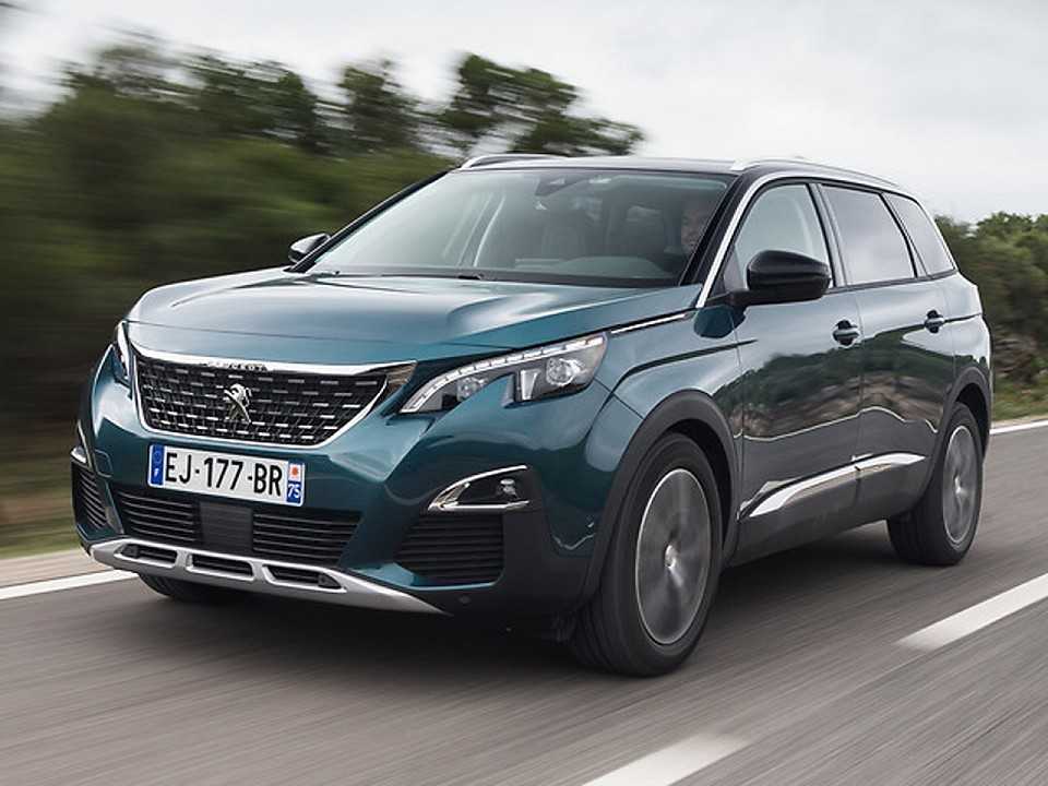 Peugeot�5008 2018 - �ngulo frontal